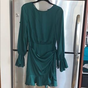 Long sleeve dress!